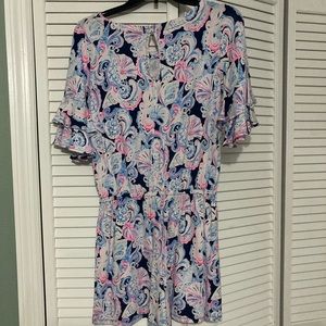 Lilly Pulitzer Britton romper